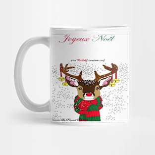 Par Rudolf version cerf Mug